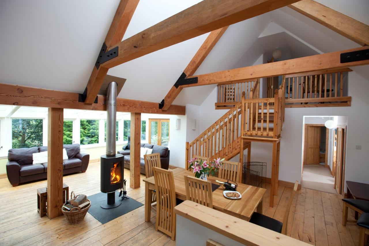 The Byre, Back Borland Holday Cottages Stirling Extérieur photo