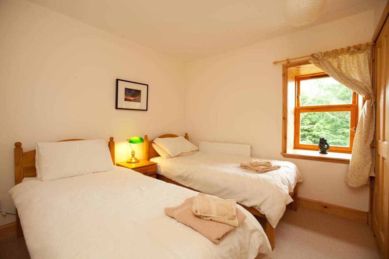 The Byre, Back Borland Holday Cottages Stirling Extérieur photo