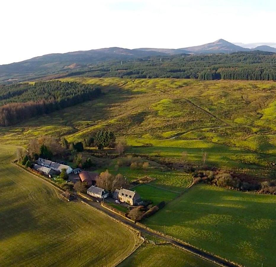 The Byre, Back Borland Holday Cottages Stirling Extérieur photo