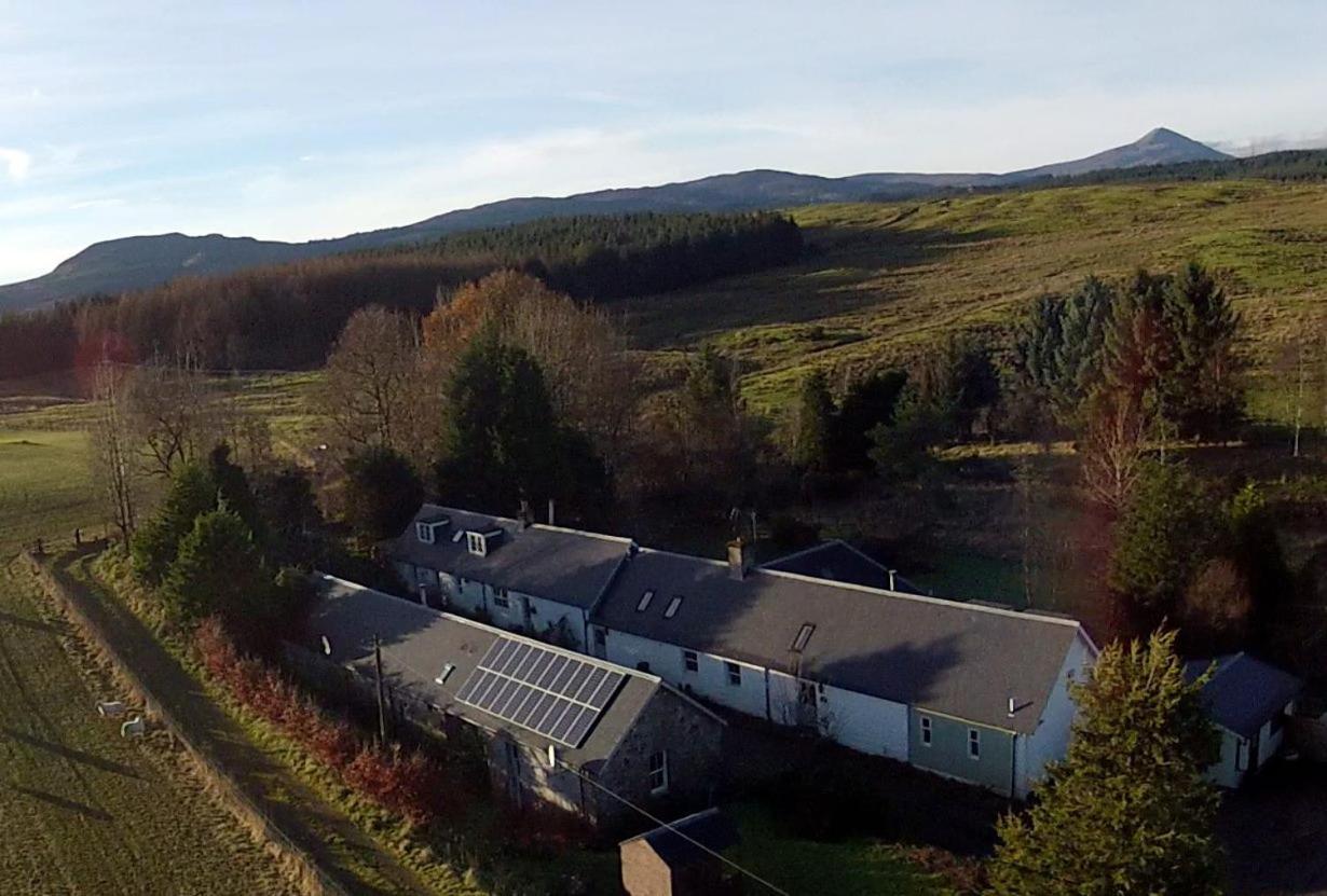 The Byre, Back Borland Holday Cottages Stirling Extérieur photo